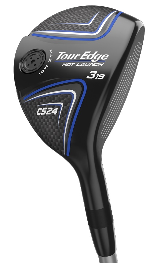 Tour Edge Golf Ladies Hot Launch C524 22* #4 Hybrid [Aldila Ascent]