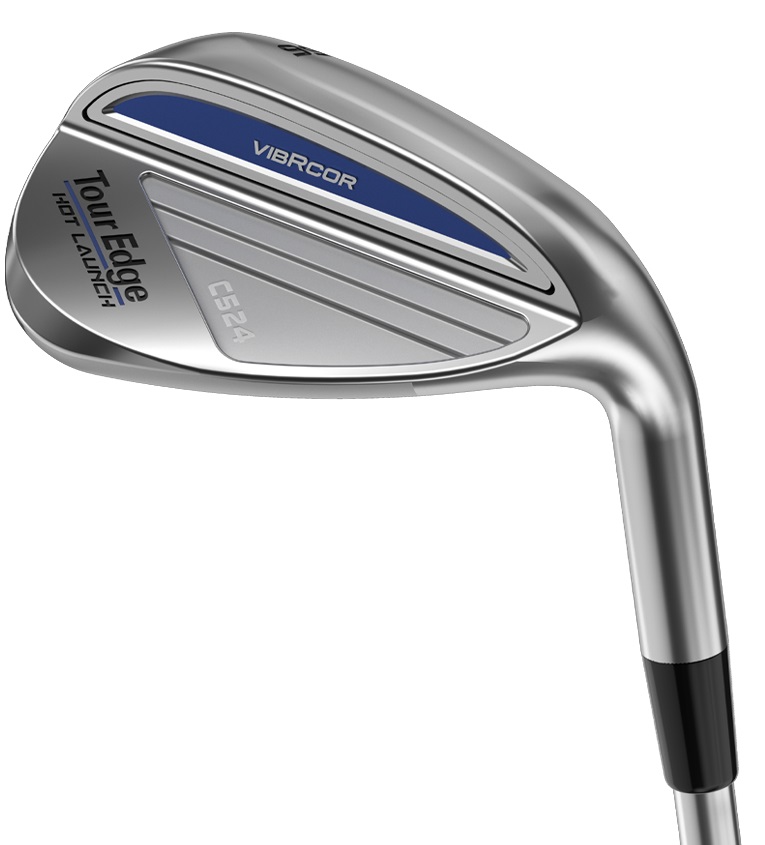 Tour Edge Golf LH Ladies Hot Launch C524 Vibrcor 56* [Aldila Ascent] Left Handed