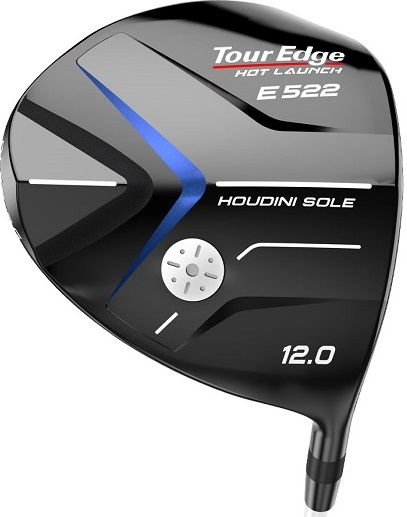 Tour Edge Golf Ladies Hot Launch E522 Offset Driver 12* Ladies Flex