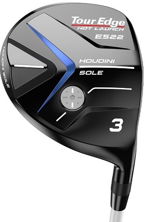 Tour Edge Golf Ladies Hot Launch E522 Offset Fairway Wood 20* #5 Ladies Flex