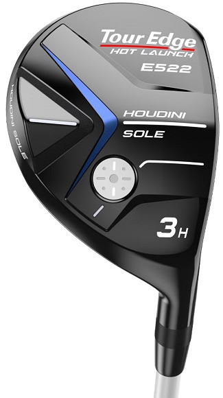 Tour Edge Golf Ladies Hot Launch E522 Offset Hybrid 22* #4 Senior Flex