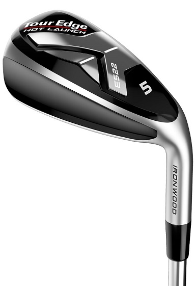 Tour Edge Golf LH Ladies Hot Launch E522 Iron-Wood 49* AW Ladies Flex (Left Handed)