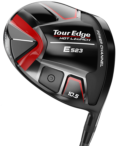 Tour Edge Golf Ladies Hot Launch E523 Offset Driver 12* Ladies Flex