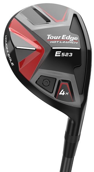 Tour Edge Golf Ladies Hot Launch E523 Offset Hybrid 22* #4 Ladies Flex