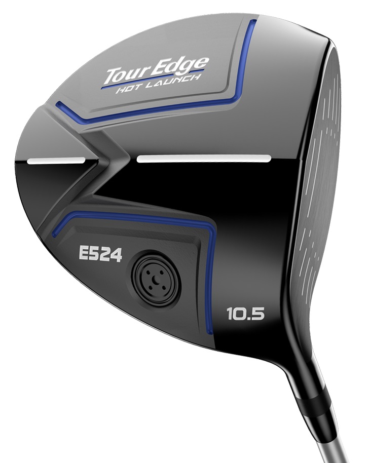 Tour Edge Golf Ladies Hot Launch E524 Offset Driver HL 15* [Aldila Ascent]