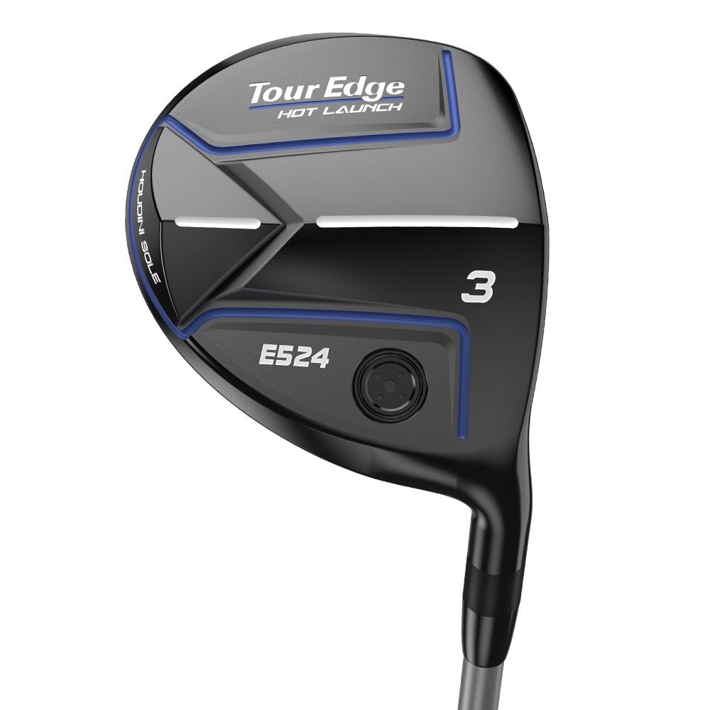 Tour Edge Golf LH Ladies Hot Launch E524 Offset Fairway Wood 16* #3 [Aldila Ascent] Left Handed