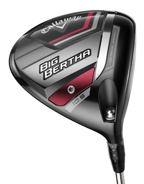 Callaway Golf LH 2023 Big Bertha Driver 10.5* Regular Flex [RCH 45] Left Handed