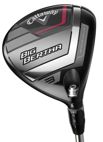 Callaway Golf LH 2023 Big Bertha Fairway Wood 19* #5 Regular Flex [RCH 55] Left Handed