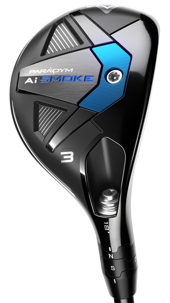 Callaway Golf- Paradym Ai Smoke Hybrid 21* #4 Regular Flex [Cypher 60] Left Handed