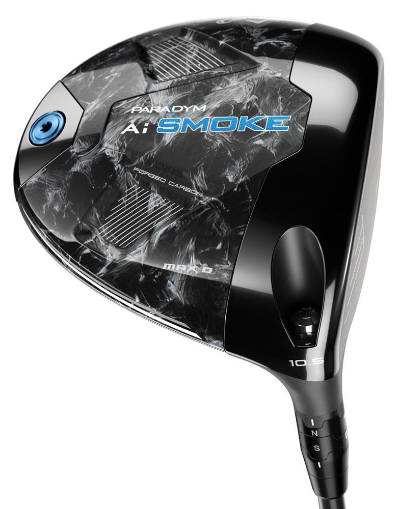 Callaway Golf- Paradym Ai Smoke Max D Driver 9* Stiff Flex [Tensei Blue 55] Left Handed