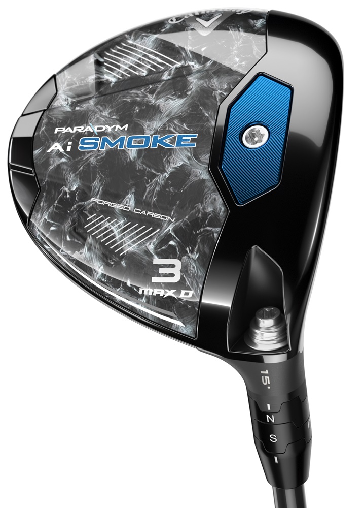 Callaway Golf- Paradym Ai Smoke Max D Fairway Wood 18* #5 Regular Flex [Cypher 50] Left Handed