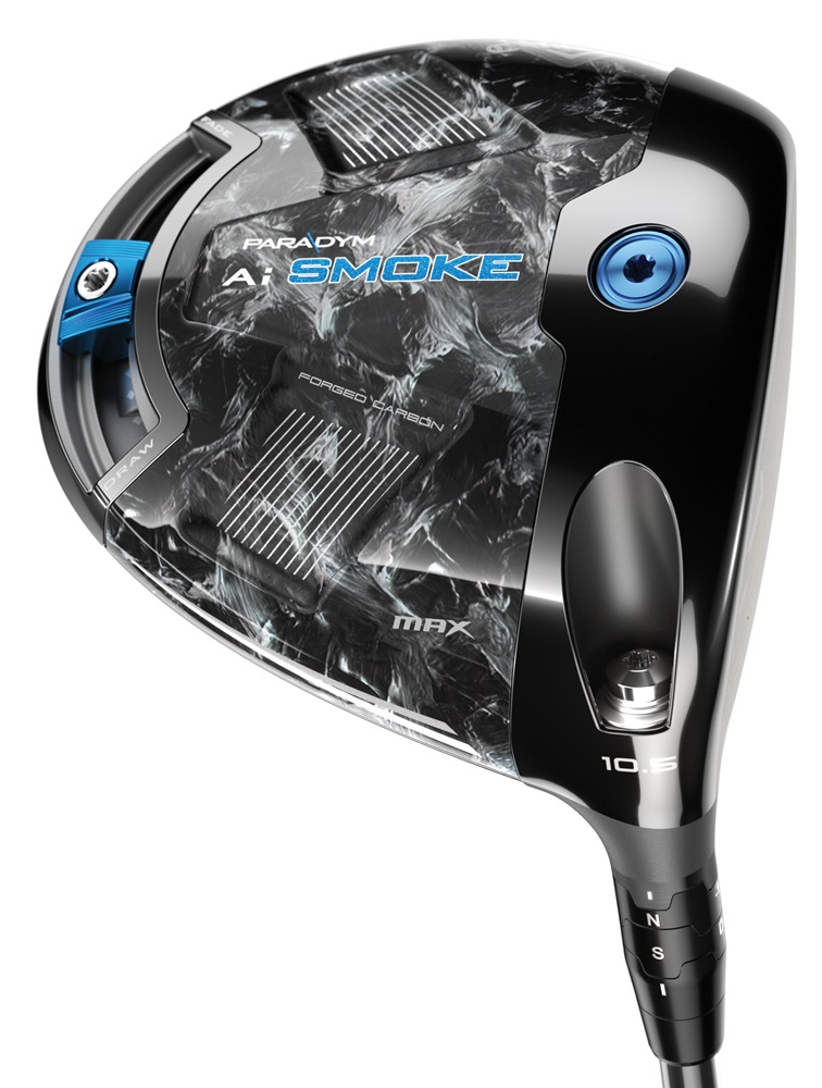 Callaway Golf- LH Paradym Ai Smoke Max Driver 9* Stiff Flex [Tensei Blue 55] (Left Handed)