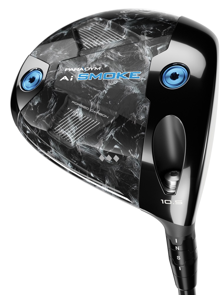 Callaway Golf- Paradym Ai Smoke Triple Diamond Driver 9* Stiff Flex [PX Denali Black 70] Left Handed