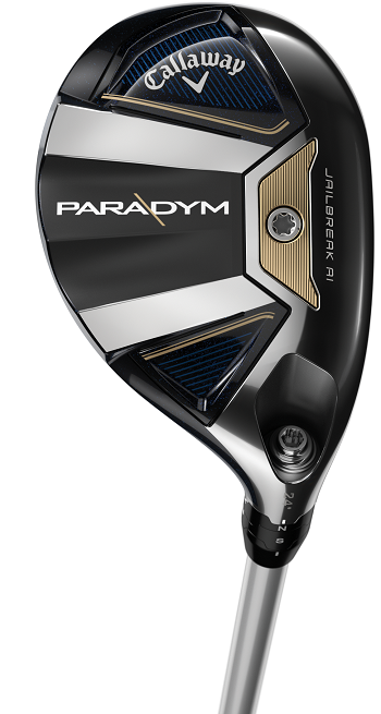 Callaway Golf LH Paradym Hybrid 21* #4 Stiff Flex [HZRDUS Silver 75] (Left Handed)