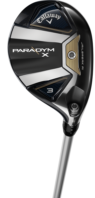 Callaway Golf LH Paradym X Hybrid 24* #5 Regular Flex [HZRDUS Silver 65] (Left Handed)