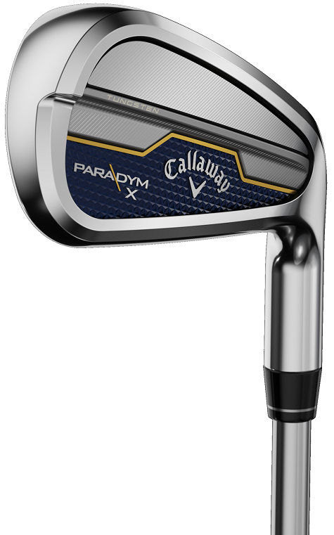 Callaway Golf LH Paradym X Irons 5-PW/AW Stiff Flex Left Handed