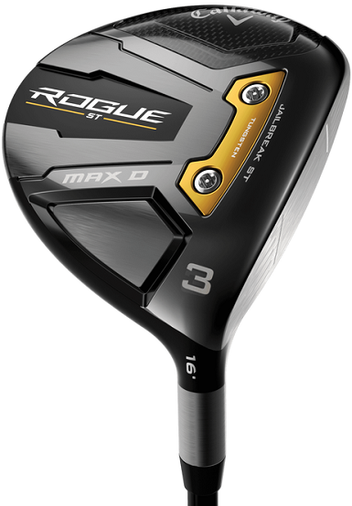 Callaway Golf LH Rogue ST Max D Fairway Wood 16* #3 Senior Flex [Cypher 50] Left Handed