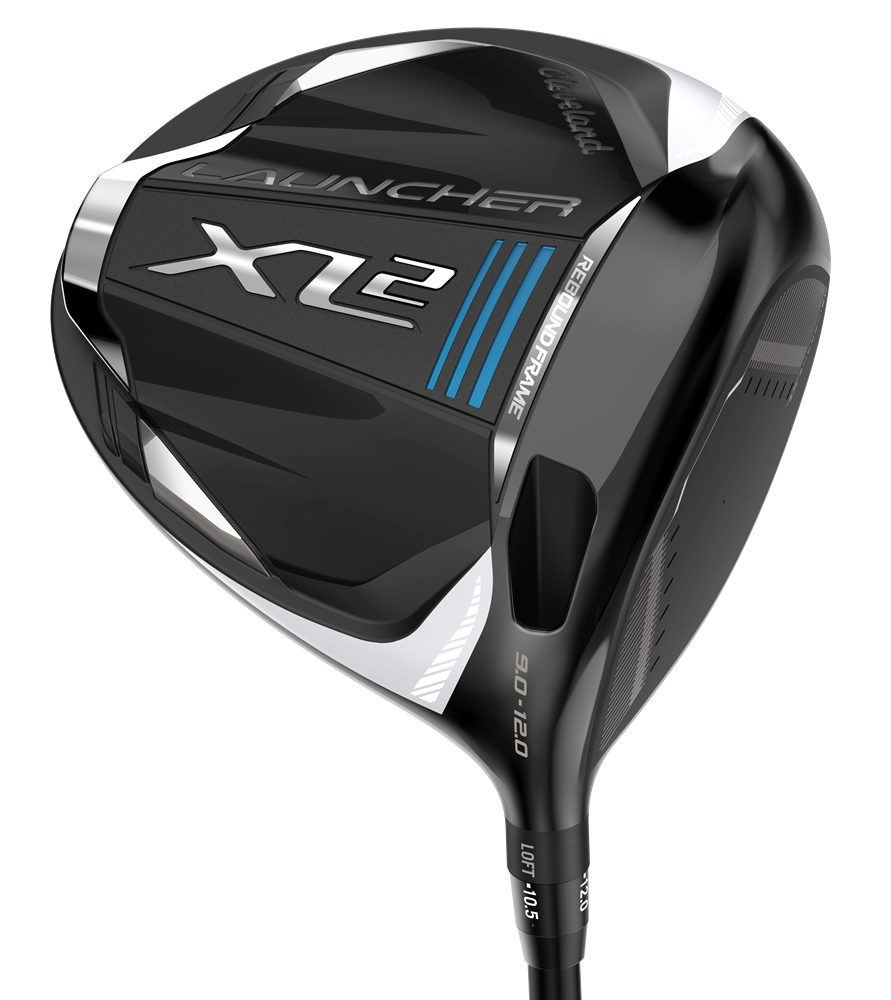 Cleveland Golf LH Launcher XL2 Driver 10.5* Senior Flex [Aldila Ascent] Left Handed