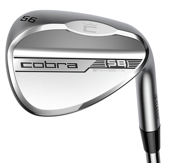 Cobra Golf LH 2023 King Cobra SB Chrome Wedge 56*/10* [Versatile Grind] (Left Handed)