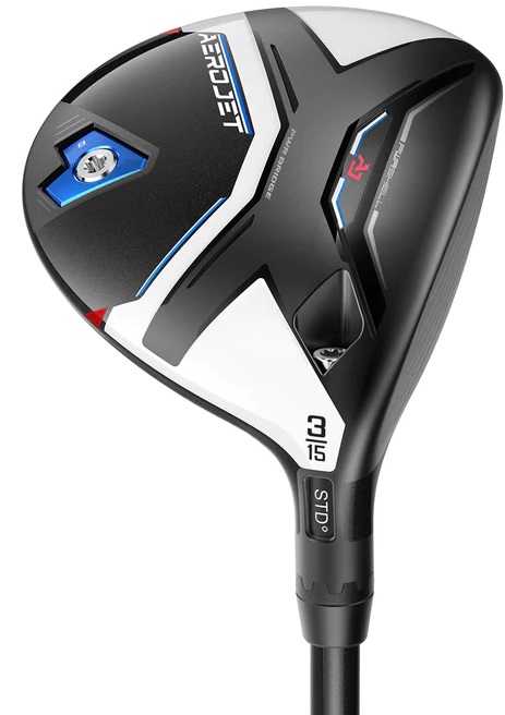 Cobra Golf LH Aerojet Fairway Wood 15* #3 Regular Flex [Left Handed]