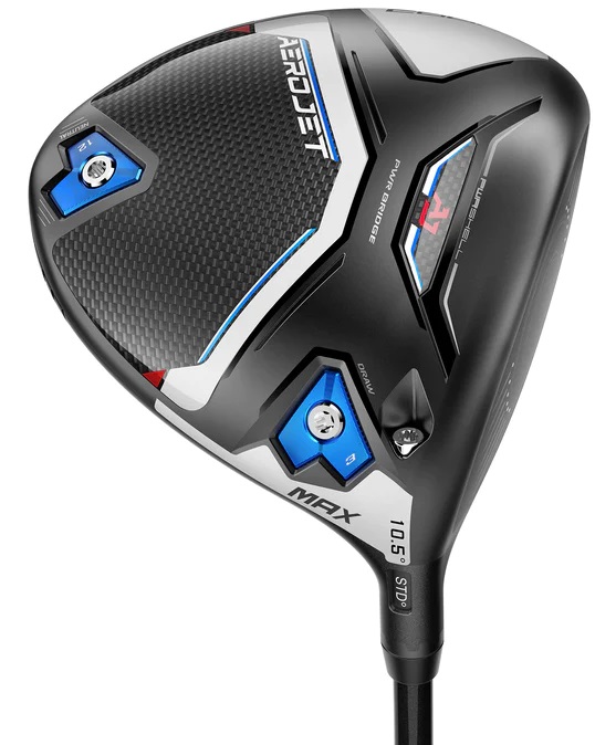 Cobra Golf LH Aerojet Max Driver 10.5* Regular Flex [Left Handed]