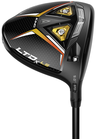 Cobra Golf LH LTDx LS Driver 10.5* Regular Flex Gold Fusion/Matte Black [HZRDUS Smoke IM10] Left Handed