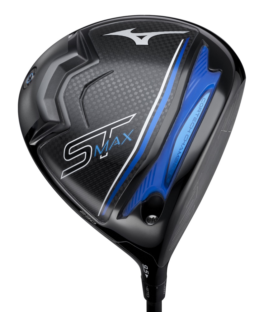 Mizuno Golf ST-MAX 230 Driver 9.5* Regular Flex [Kai Li Blue 60] Left Handed