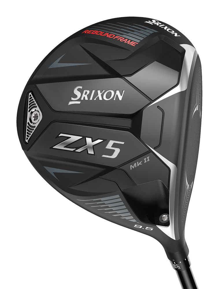 Srixon Golf LH ZX5 MKII Driver 9.5* Stiff Flex [HZRDUS Smoke Red RDX 60 6.0] Left Handed