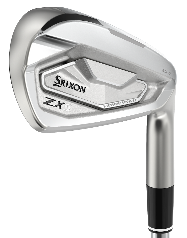 Srixon Golf LH ZX5 MKII Irons 4-PW Regular Flex Steel [KBS Tour Lite] Left Handed