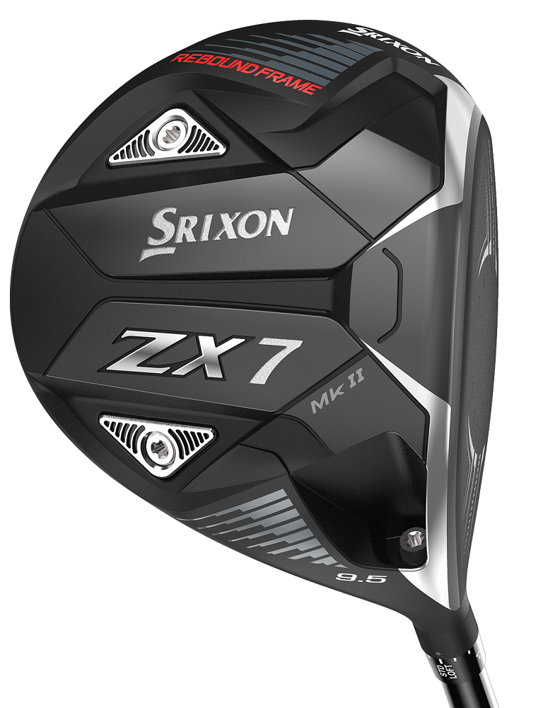 Srixon Golf LH ZX7 MKII Driver 10.5* Stiff Flex [HZRDUS Smoke Black 60 6.0] Left Handed