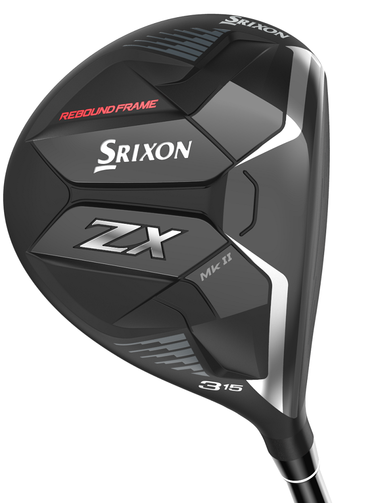 Srixon Golf LH ZX MKII Fairway Wood 15* #3 Stiff Flex [HZRDUS Smoke Red RDX 60 6.0] Left Handed