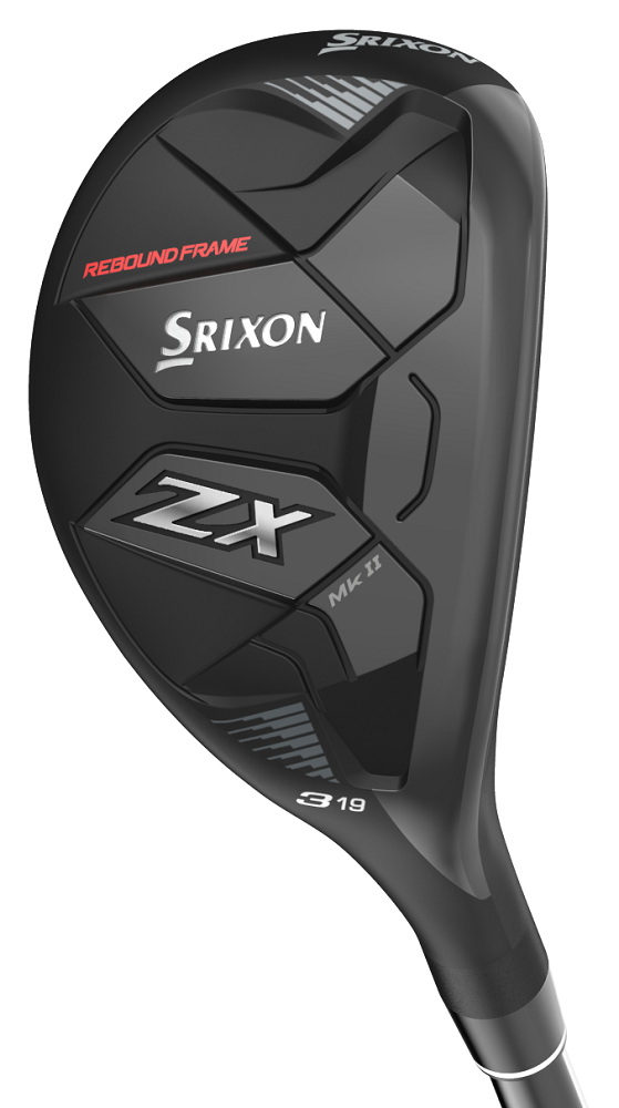 Srixon Golf LH ZX MKII Hybrid 22* #4 Regular Flex [HZRDUS Smoke Red RDX 70 5.5] Left Handed