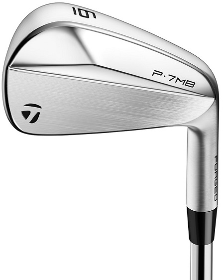 TaylorMade Golf LH P7MB Irons 3-PW Stiff Flex (Left Handed)