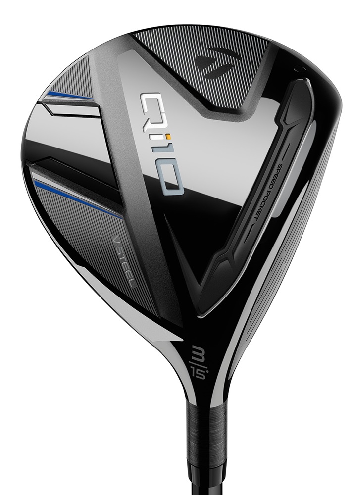 TaylorMade Golf LH Qi10 Fairway Wood 15* #3 Regular Flex [Ventus TR Blue] Left Handed