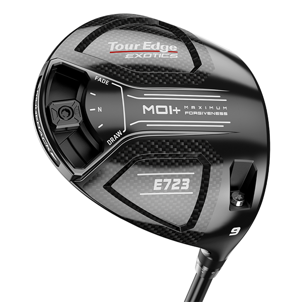 Tour Edge Golf LH Exotics E723 Driver 10.5* Senior Flex [Fuji Air Speeder] Left Handed