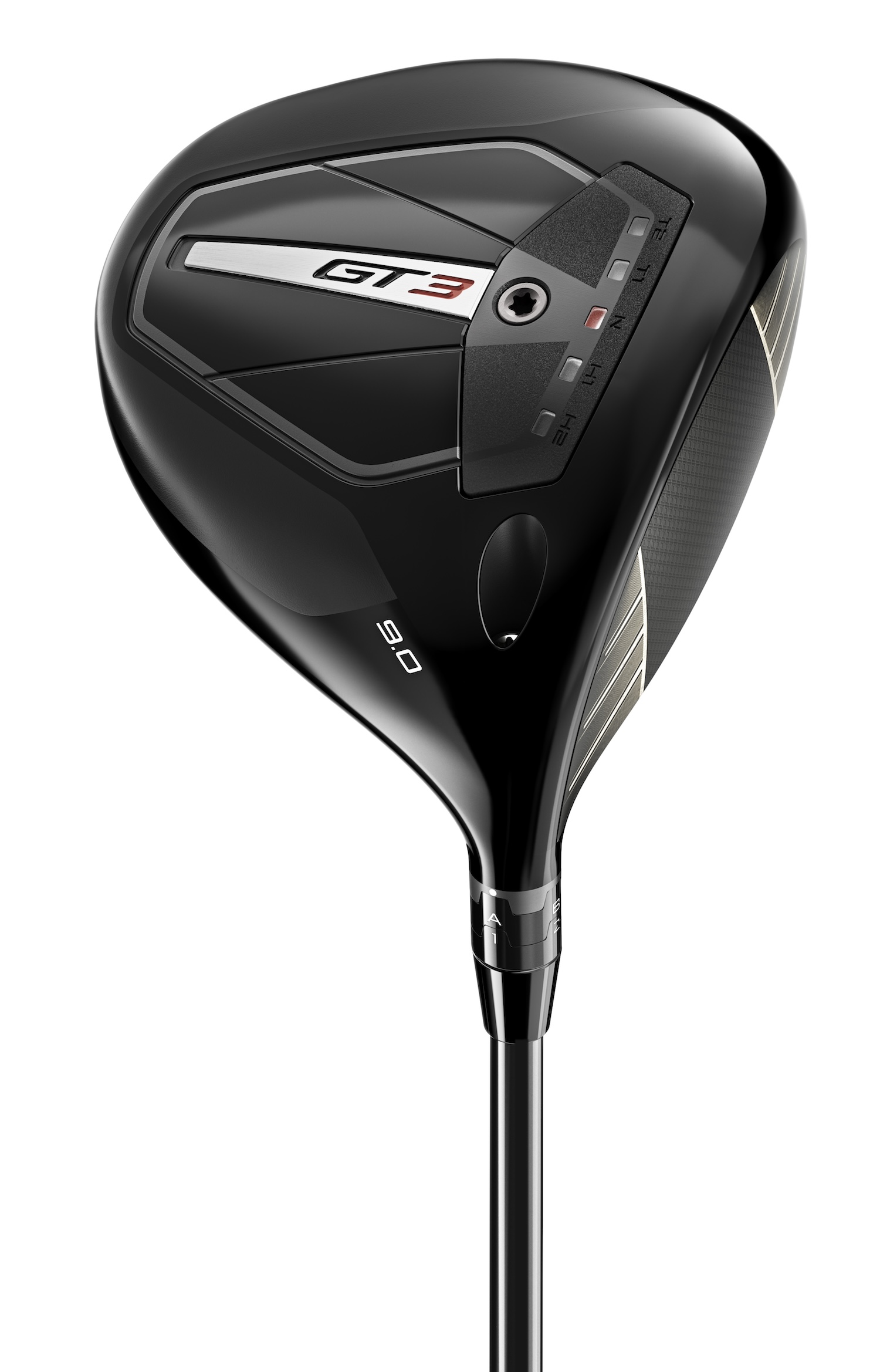 Titleist Golf LH GT3 Driver 9* Stiff Flex [Tensei 1K Black 65] Left Handed