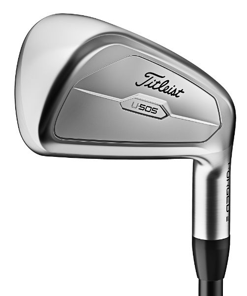 Titleist Golf LH U-505 3G Utility Iron 20* Stiff Flex #3 (Left Handed)