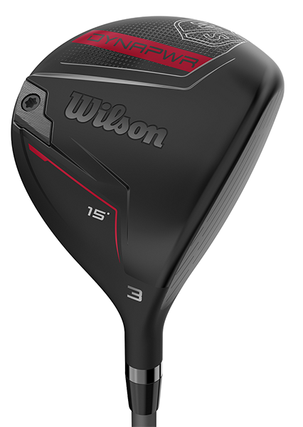 Wilson Staff LH Dynapower Fairway Wood 15* #3 Regular Flex (Left Handed)