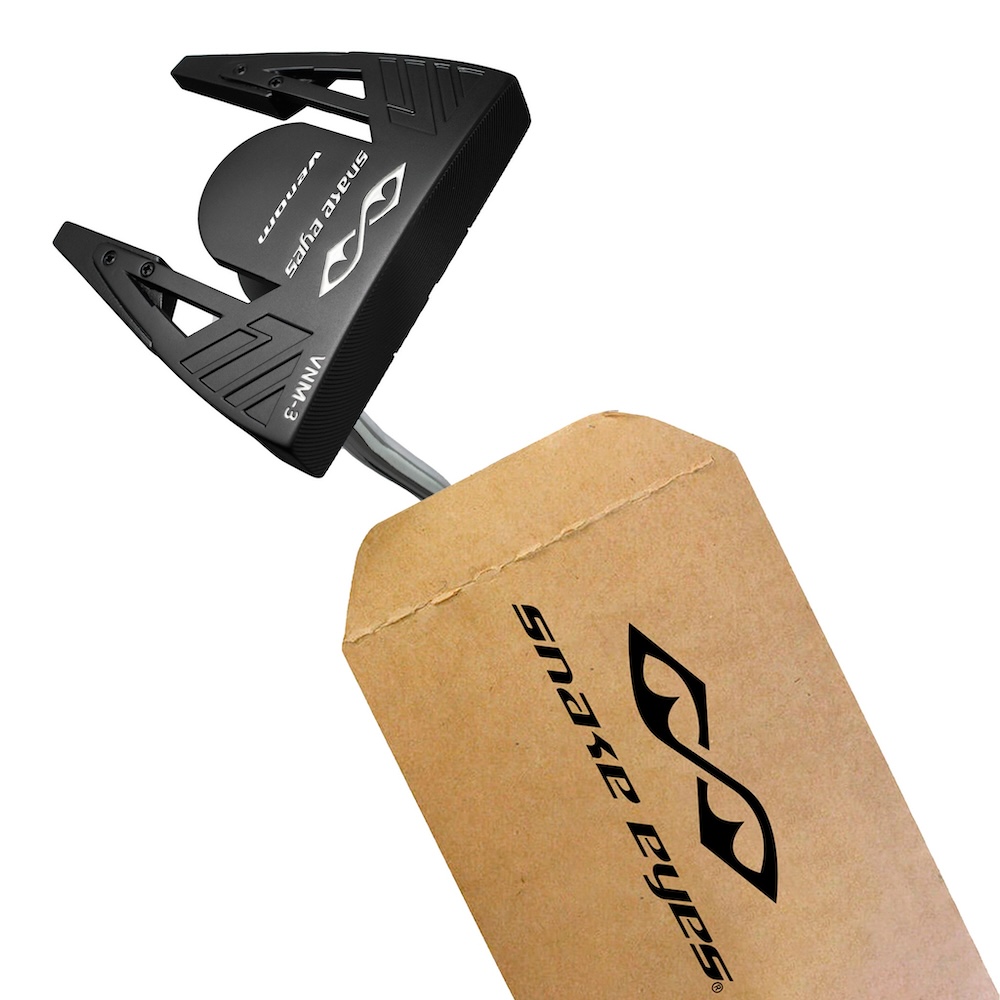 Snake Eyes Golf Venom 3 Mallet Putter 35" [OPEN BOX]