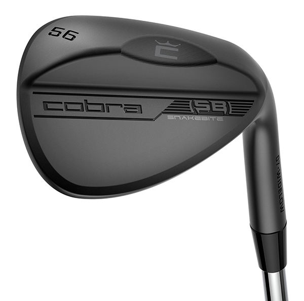 Cobra Golf 2023 King Cobra SB Black Wedge 56*/7* [Widelow Grind]