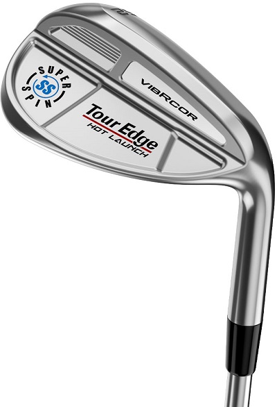 Tour Edge Golf Hot Launch Superspin Vibrcor Wedge 52* Uniflex Flex