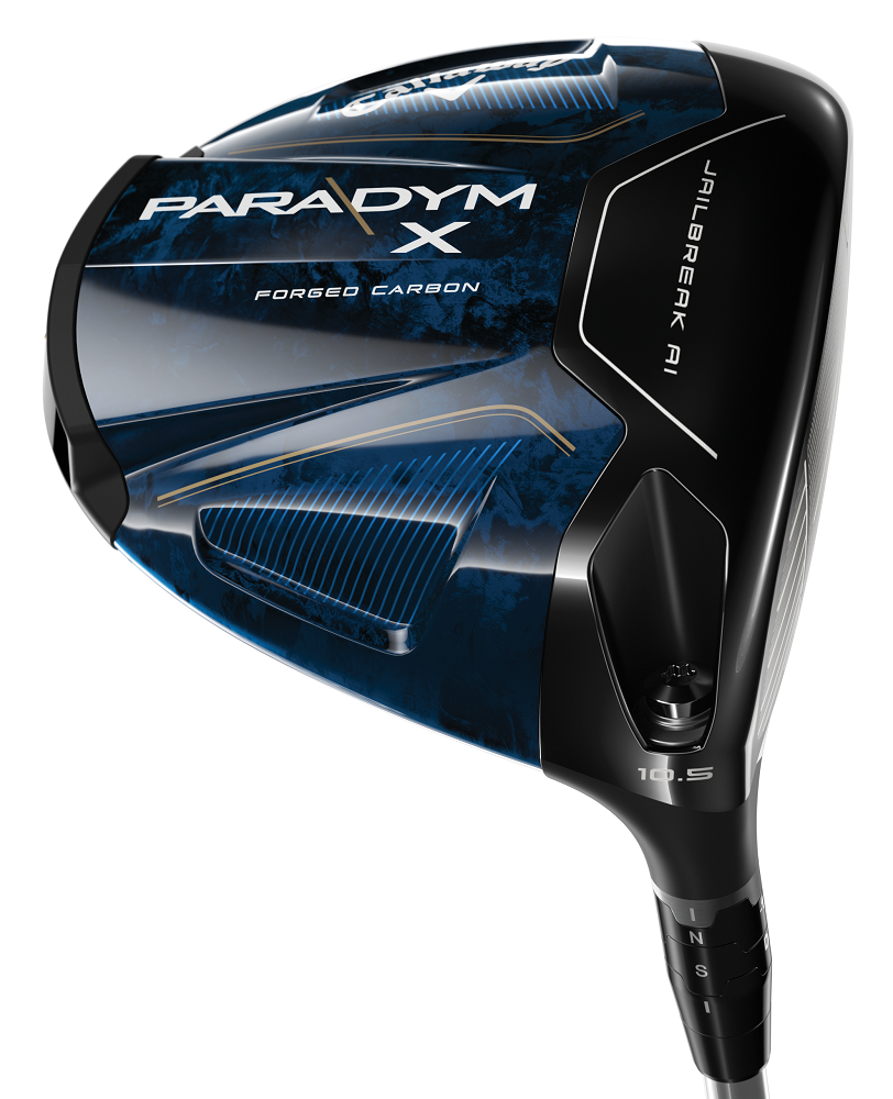 Callaway Golf Paradym X Driver 12* Senior Flex [Aldila Ascent Blue 40]