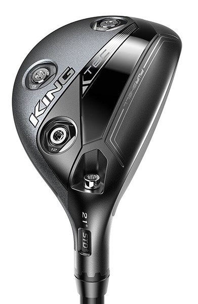 Cobra Golf 2023 King Tec Hybrid 21* #4 Regular Flex Black/White