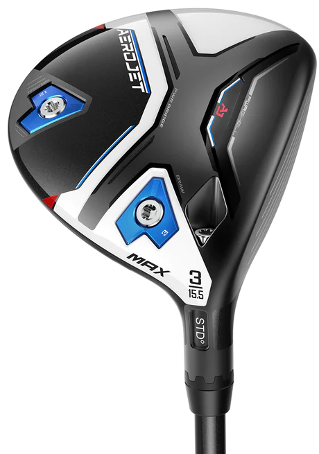 Cobra Golf Aerojet Max Fairway Wood 15.5* #3 Regular Flex [UST Helium Nanocore 5F2]