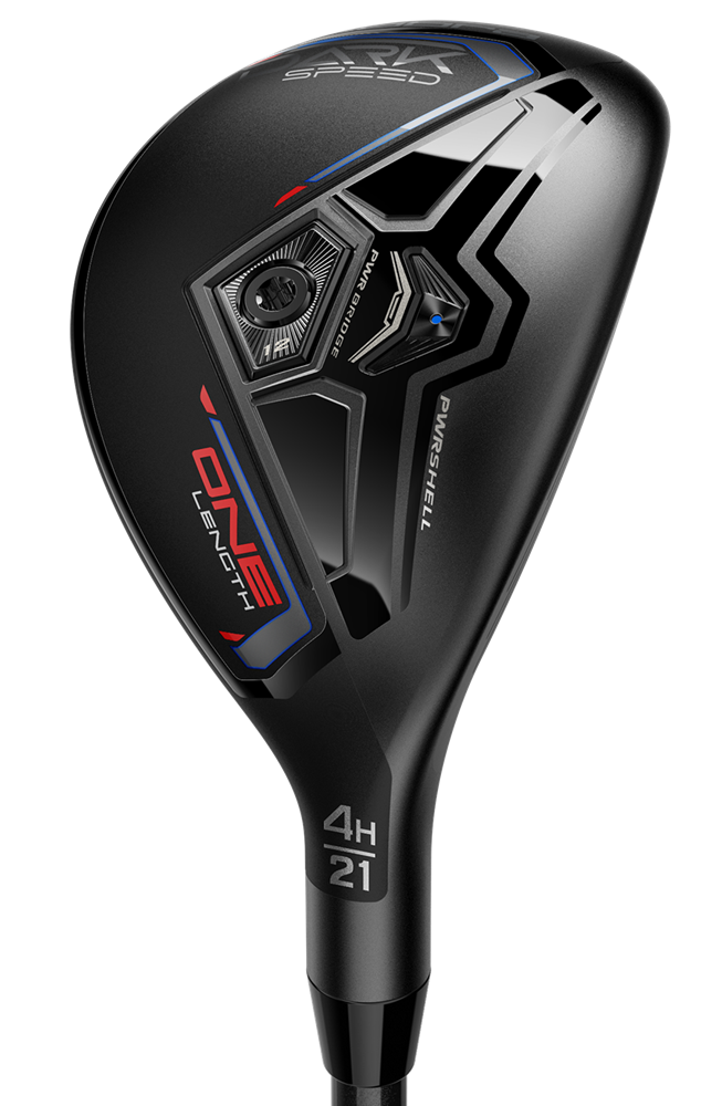 Cobra Golf DarkSpeed One Hybrid 21* #4 Regular Flex [KBS PGI]