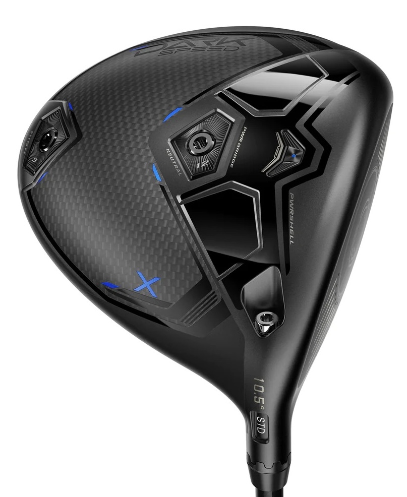 Cobra Golf DarkSpeed X Driver 9* Stiff Flex [Lin-Q M4OX Blue]