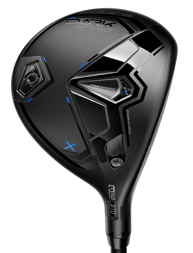 Cobra Golf DarkSpeed X Fairway Wood 16.5* #3HF Regular Flex [Lin-Q M4OX Blue]