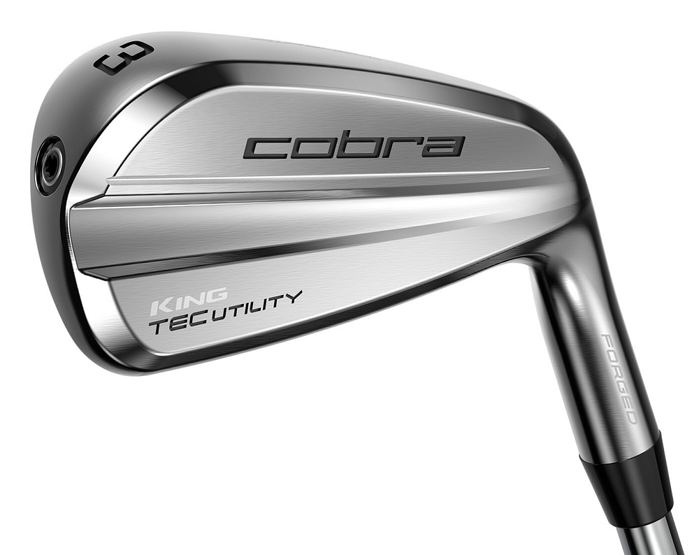 Cobra Golf 2023 King Tec Utility 21* #4 Stiff Flex Graphite