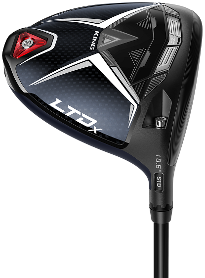 Cobra Golf LTDx Driver 12* Regular Flex Red/Matte Peacoat [UST Helium Nanocore]