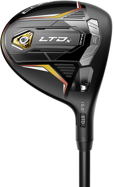 Cobra Golf LTDx Fairway Wood 18.5* #5 Senior Flex Gold Fusion/Black [UST Helium Nanocore]